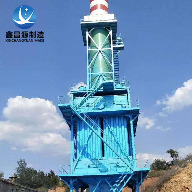 濕式靜電除塵器是由哪些部件組成的？