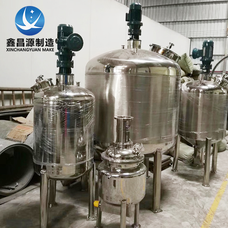 不銹鋼攪拌罐如何正確進行清洗？